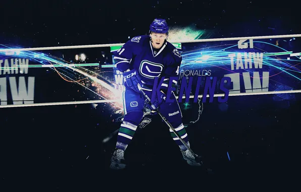 NHL, Vancouver, Hockey, Latvia, Ronalds, Canucks, Kenins