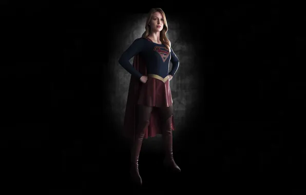 Picture The series, Supergirl, Supergirl, Kara, Melissa Benoist