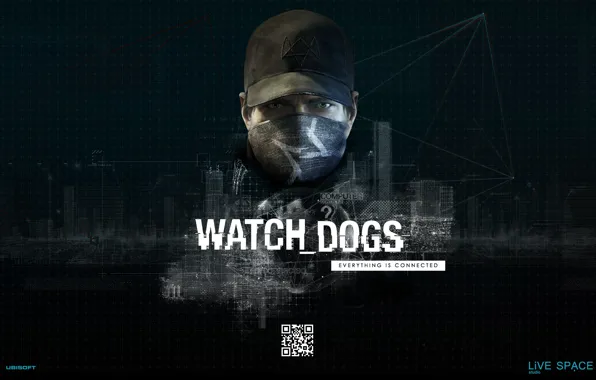Ubisoft, Watch Dogs, LiVE SPACE