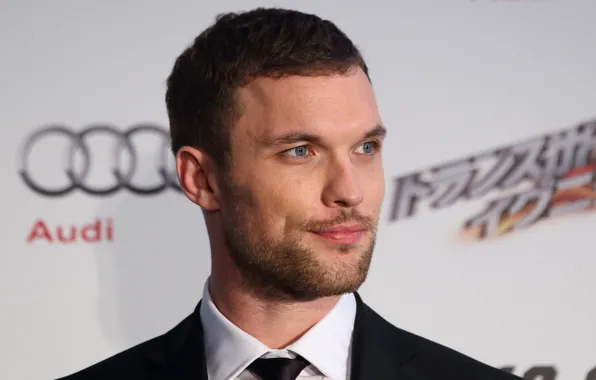 Picture look, pose, costume, actor, musician, photoshoot, Ed Skrein, The Transporter Refueled