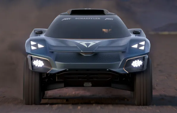 Cupra, 2021, race truck, Cupra Tavascan Extreme E Concept, Extreme E Championship