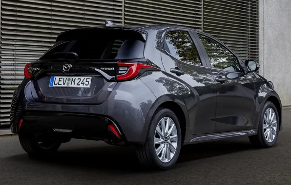 Mazda, exterior, Mazda 2, 2022, Mazda2 Hybrid