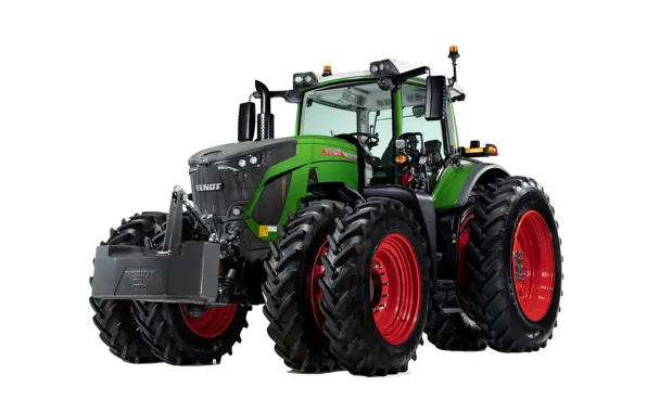 Picture tractor, white background, wheel, Fendt, 942, Vario