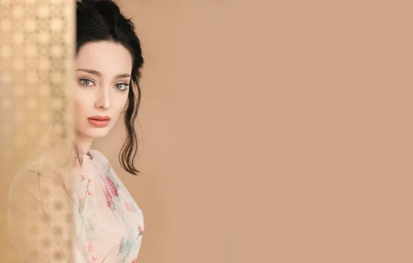 Picture look, girl, blouse, Emma Dumont