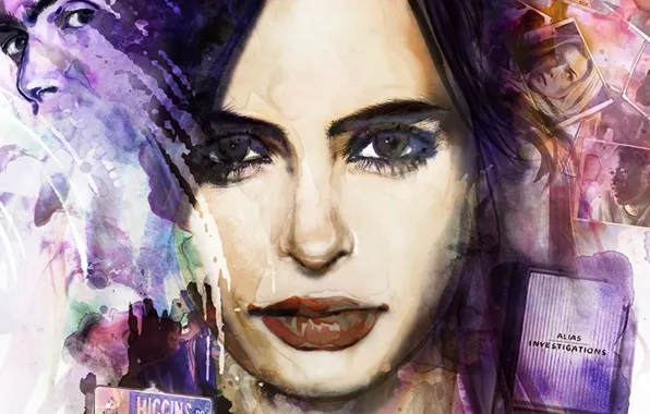 Marvel, Kristen Ritter, Jessica Jones