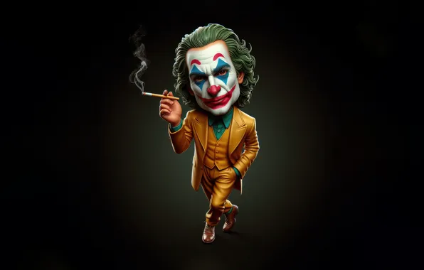 Picture joker, chaotic, reign