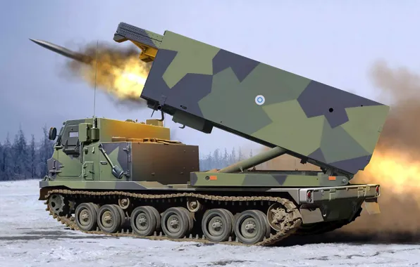 MLRS, MLRS, M270, American universal launcher, Multiple Launch Rocket System