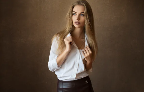 Portrait, makeup, the beauty, Karina, Dmitry Sn