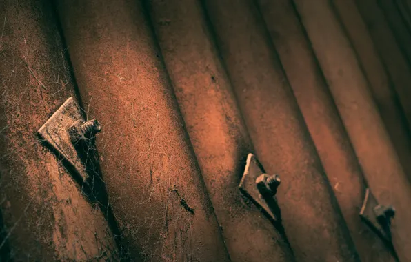 Background, wall, rust