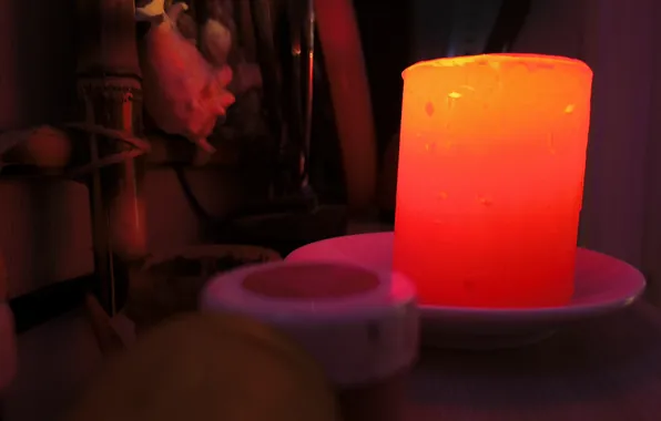 Candle, candle, glows, dim light, light in the darkness, long exposure, xiaomi 13t example photo, …