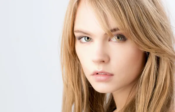 Look, girl, face, sweetheart, model, hair, lips, beauty