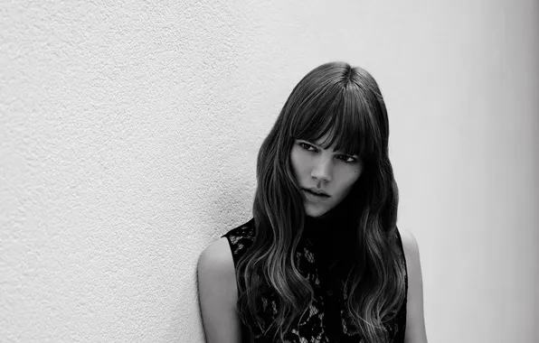 Portrait, photoshoot, Freya Beha Erichsen, Hugo Boss, Freja Beha Erichsen