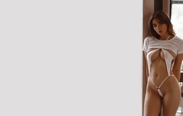 Girl, figure, slim, beauty, redhead, chic, sexy, luxury