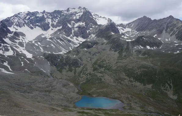 Landscape, mountains, nature, lake, landscape, nature, mountains, lake