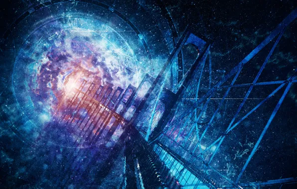 Space, fiction, dial