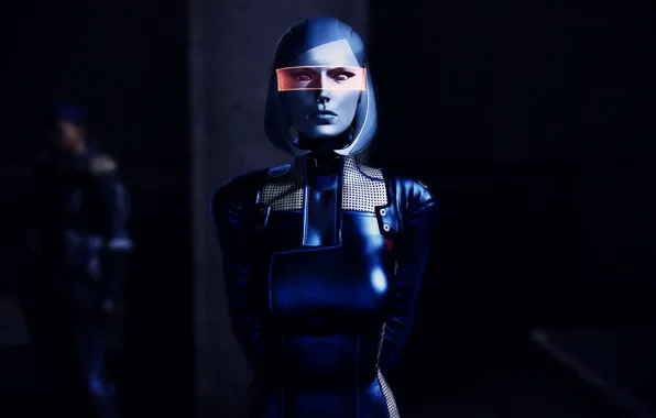 Picture Mass Effect, EDI, Susie, visor