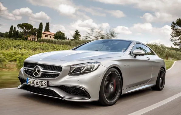 Picture Mercedes-Benz, Mercedes, AMG, AMG, 2014, S-Class, C217