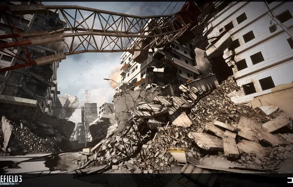 Picture the city, Battlefield 3, Aftermath, Premium