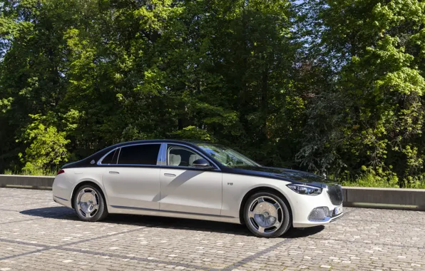 Picture Mercedes-Benz, Mercedes, Maybach, S-Class, Mercedes-Maybach S 680