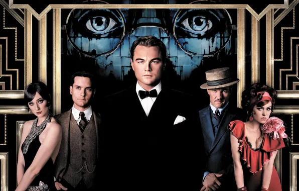 New York, Leonardo DiCaprio, Leonardo DiCaprio, The Great Gatsby, Carey Mulligan, an American classic, Tobey …