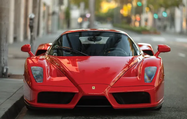 Picture Ferrari, Ferrari, front view, Ferrari Enzo, Enzo, legendary