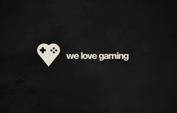 Picture the inscription, minimalism, minimalism, gaming, the dark background, inscription, dark background, gaming