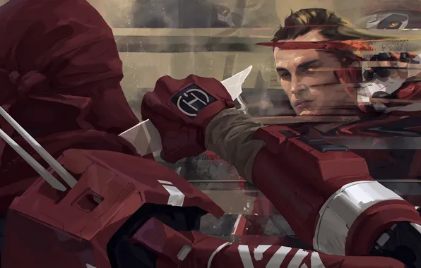 Game, revenant, respawn entertainment, game art, apex legends, apex, apex legends art