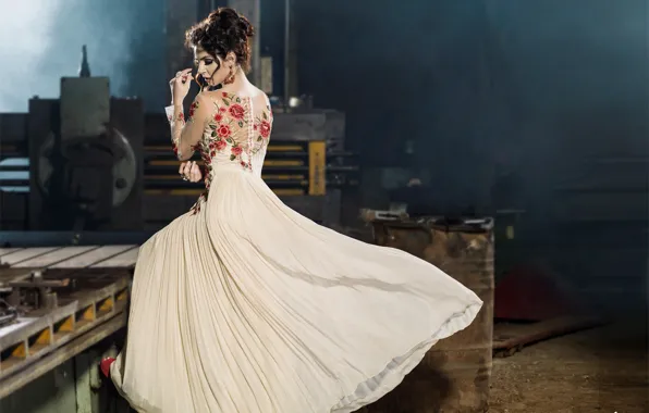 Picture girl, dress, beauty, indian, photograhpy