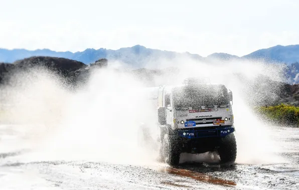 Sport, Speed, Truck, Master, Squirt, Russia, 500, Kamaz