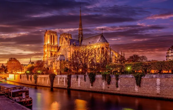 The city, France, Paris, Our Lady