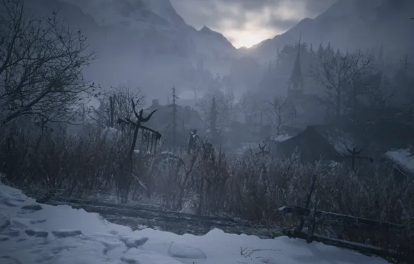 Resident Evil, Capcom, Village, Resident Evil Village