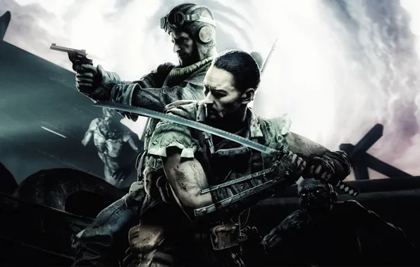 Call of Duty, awakening, dlc, takeo, black ops 3, Nikolai