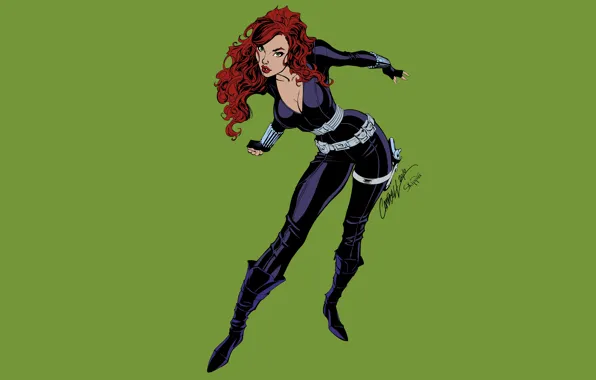 Black Widow, Black Widow, Natasha