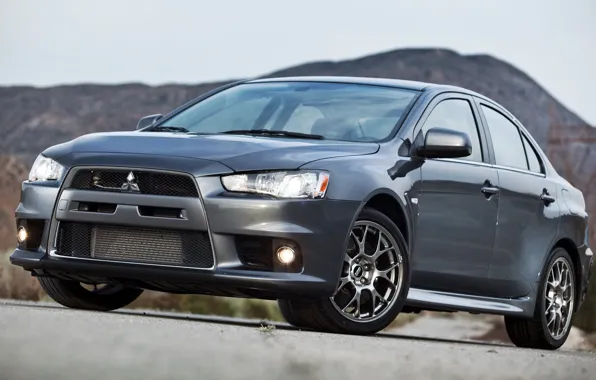 Auto, Japan, Asphalt, Wallpaper, Mitsubishi, Lancer, Japan, America