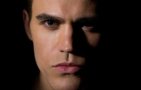 Picture look, face, male, actor, Paul Wesley, Paul Wesley