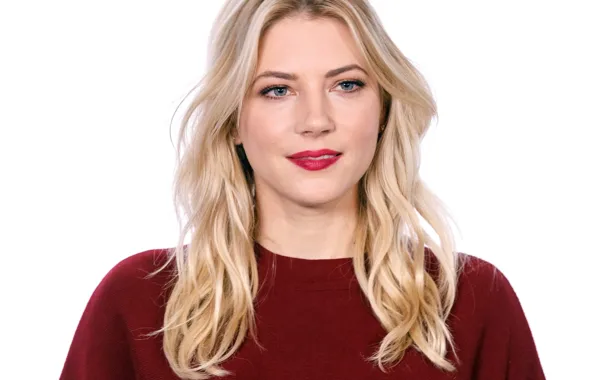 Look, makeup, actress, blonde, hair, Katheryn Winnick, Katherine Winnick