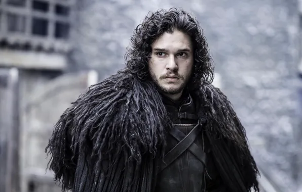 Picture look, male, commander, brunette, game of thrones, game of thrones, Jon snow, jon snow