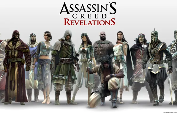 Assassins creed, characters, revelations, multiplayer