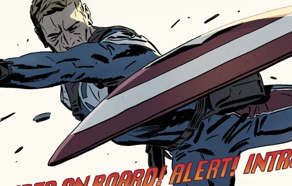 Costume, shield, Captain America, Captain America, Steven Rogers