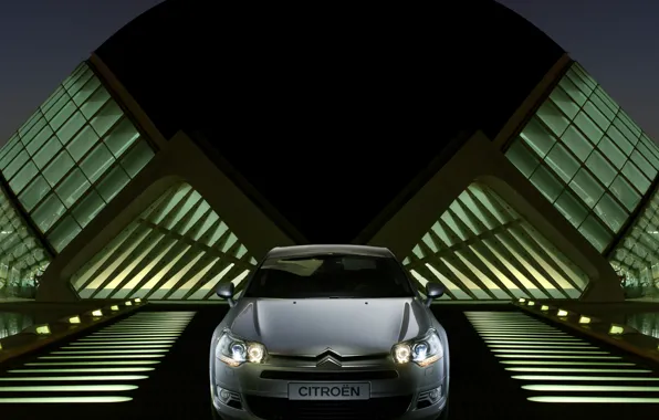 Citroen, auto, sedan