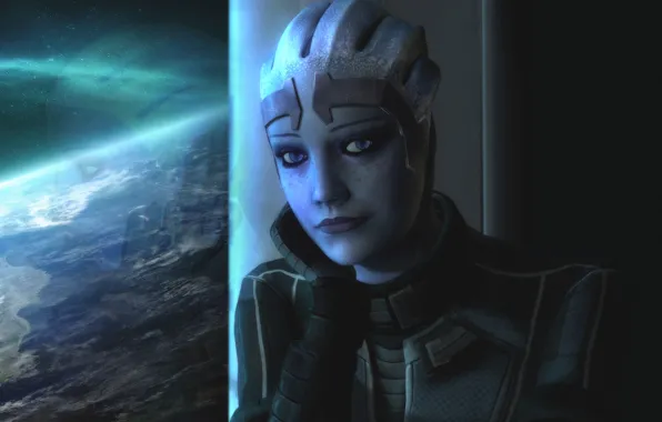 Picture Mass Effect, Azari, Liara T Soni