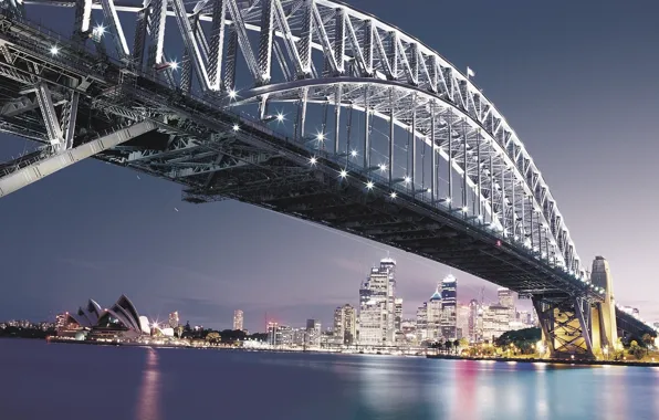 Picture bridge, Sydney, Australia