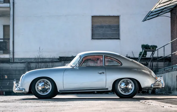 Wallpaper Porsche, 1959, 356, Porsche 356A 1600 Super Coupe for mobile ...