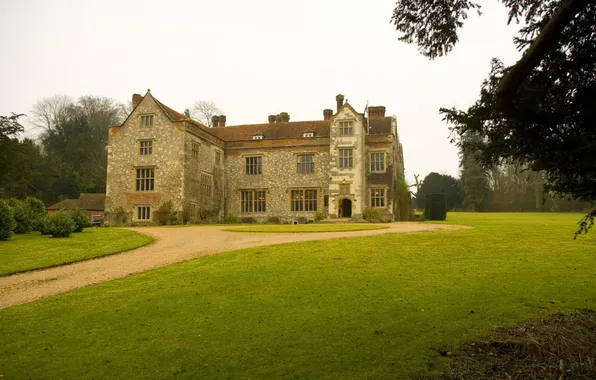 Picture House, Dom-castle, Library, Chawton