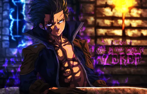 Anime, manga, japanese, Fairy Tail, strong, by deohvi, mahou