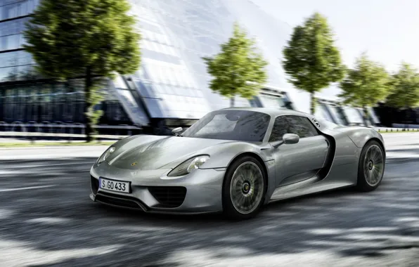 Porsche, Spyder, 918