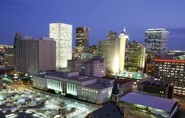 City, the city, USA, Oklahoma_City, Oklahoma