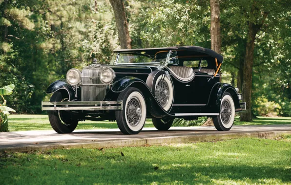 Speedster, 1929, LeBaron, Stutz, Model M, 4-passenger