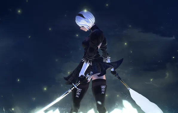 Picture Game, Yorha, 2b Blade