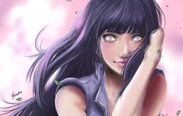 Hyuuga Hinata (Hinata Hyuuga), NARUTO